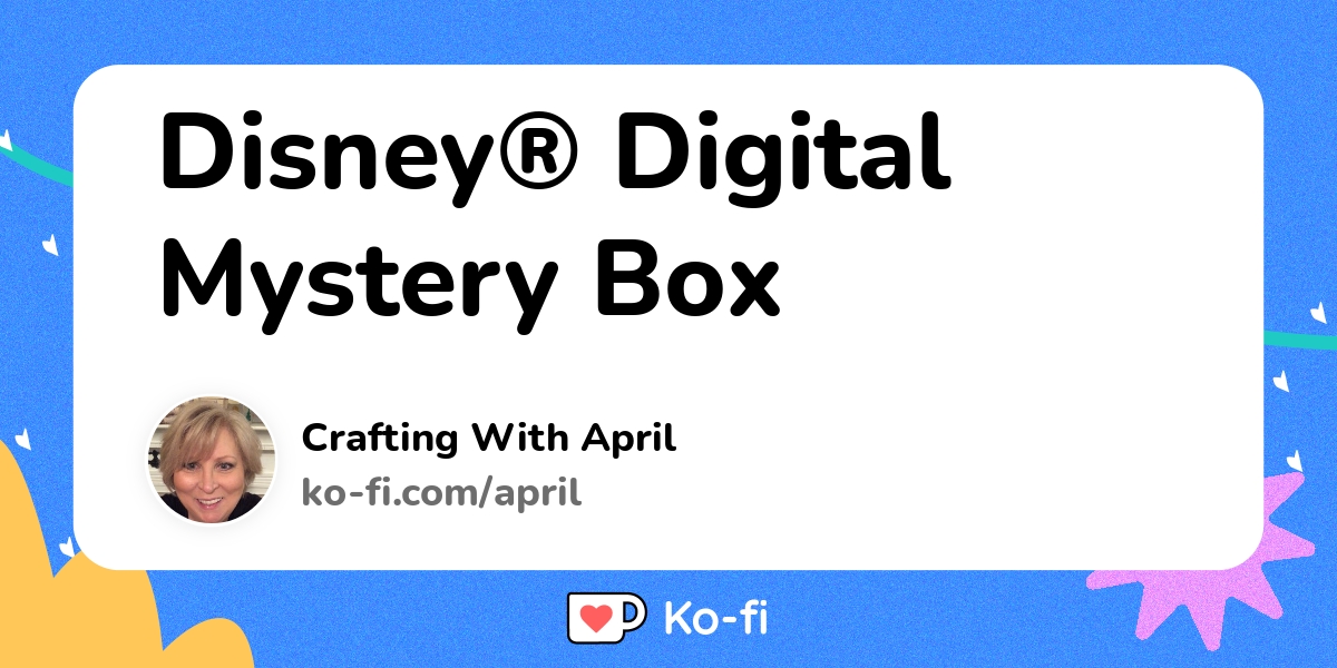 Disney Digital Mystery Box Ko Fi Where Creators Get Support From