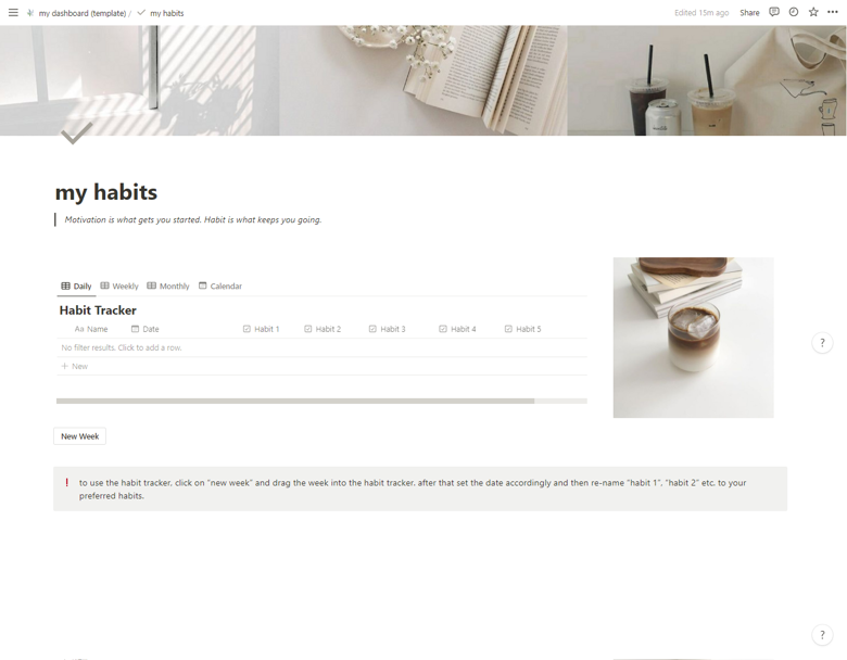 Notion Dashboard Template Plannora Templates S Ko Fi Shop Ko