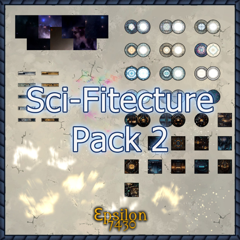 Sci Fitecture Pack Personal Use Epsilon S Ko Fi Shop Ko Fi