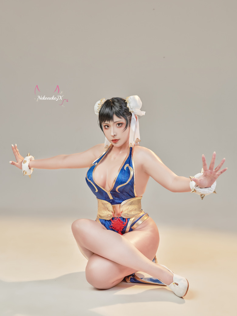 Double Chun Li HD Photo Set Street Fighter Katykatcupcake S Ko Fi