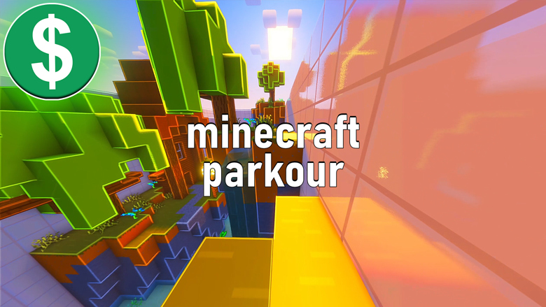 Minecraft Parkour Gameplay No Copyright Mins Orbital No