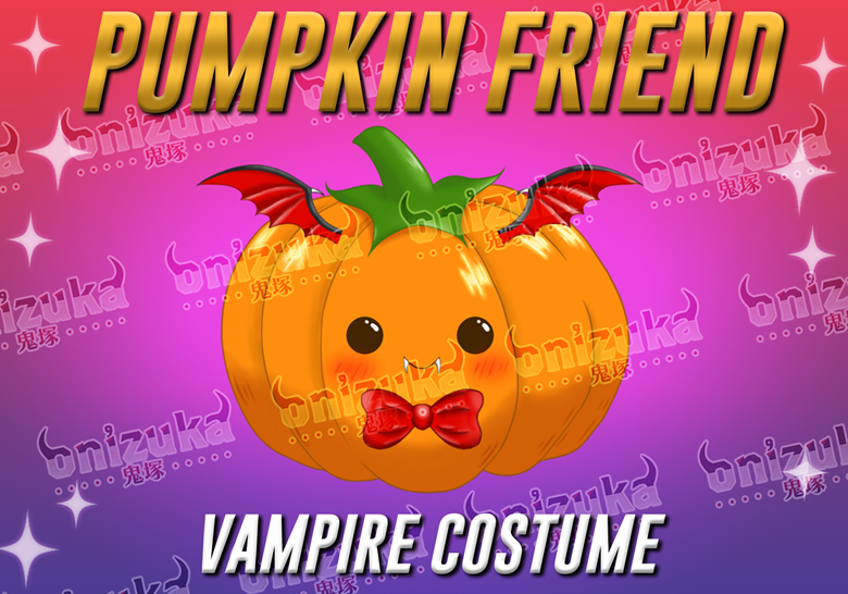 Vtuber Pumpkin Friend Halloween Asset OniChi S Ko Fi Shop Ko Fi