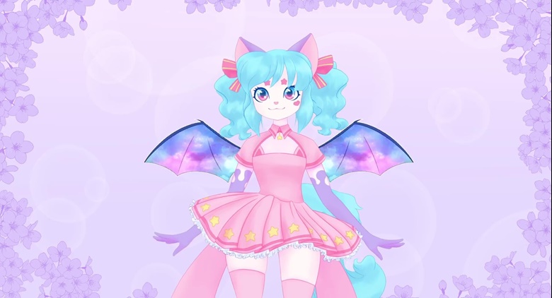 Vtuber Bat Wings Whimzie S Ko Fi Shop Ko Fi Where Creators Get