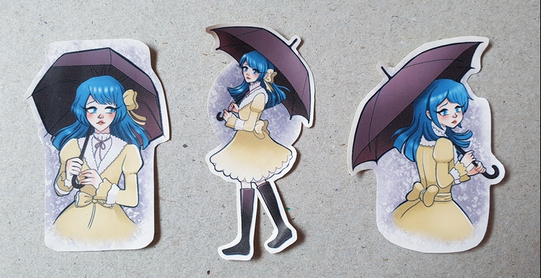 April Showers Sticker Set Sora Star S Ko Fi Shop Ko Fi Where