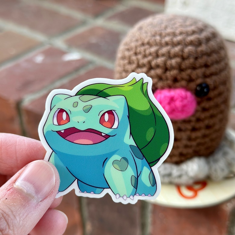 Pokemon Bulbasaur Sticker Drawingwithdung S Ko Fi Shop Ko Fi