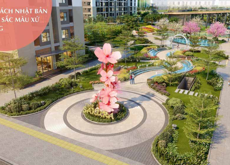 Tòa SA2 phân khu Sakura Vinhomes Smart City Vin Tây Mỗ Ko fi Where