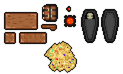 D D Pixel Art Build Your Dungeon Bundle 1 Devid S Ko Fi Shop Ko Fi