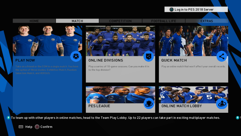 Thema Graphic Menu EFootball 2024 Chelsea PS3 AlifZN S Ko Fi Shop