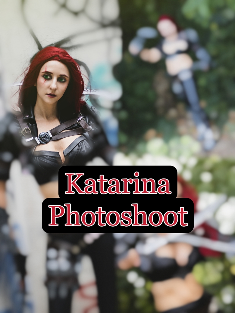 Katarina Photoshoot Redmon Cosplay S Ko Fi Shop Ko Fi Where