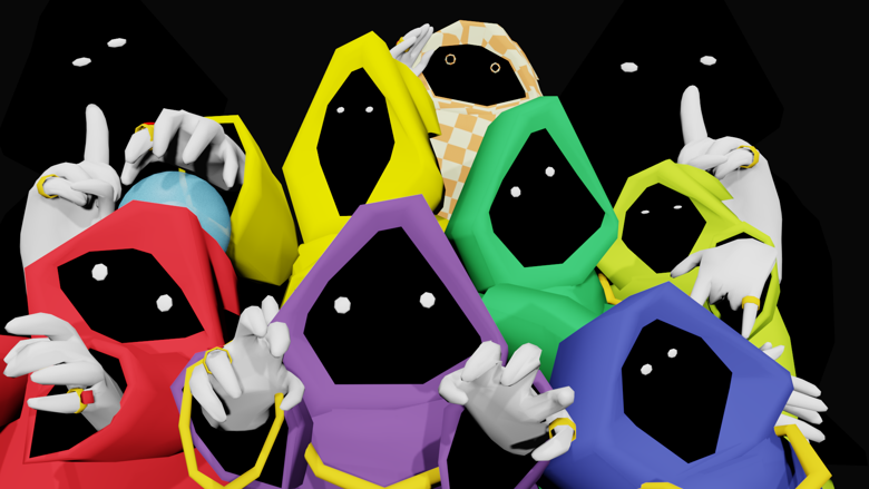 The Shadow Wizard Money Gang Blender Models Camthecan S Ko Fi Shop