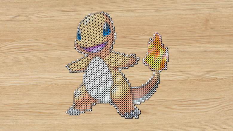 Pok Mon Perler Bead Art Kanto Starters Pack Iridyscenzia S Ko Fi