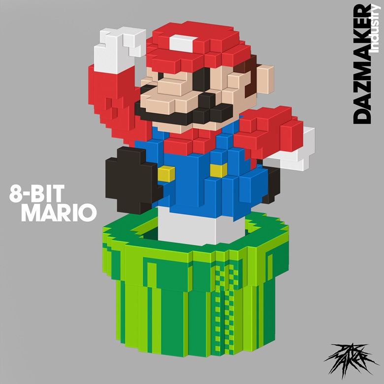 Super Mario Papercraft Templates Projectspeakout