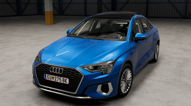 2020 2024 Audi A3 S3 RS3 8Y Sedan BeamNG Mod YL S Ko Fi Shop Ko