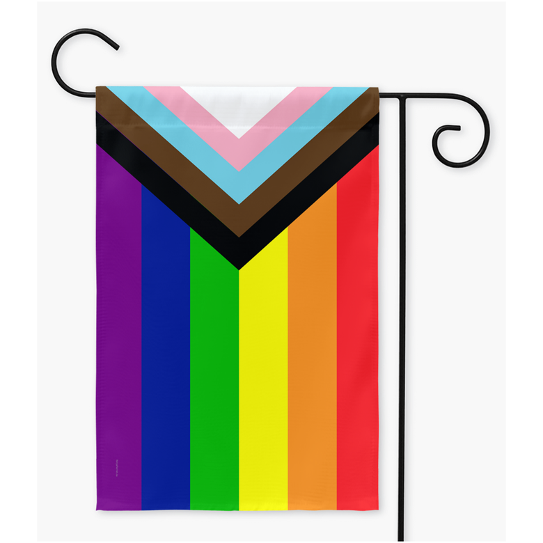 Pay What You Can Pride Yard Garden Flags Choose Your Flag Single