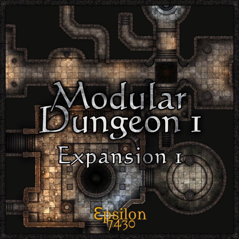 Modular Dungeon 1 Expansion Pack 1 Personal Use Epsilon7430 S Ko Fi