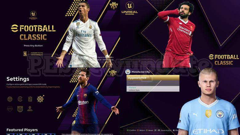 PES 2021 Menu Elegant Pack 23 24 By PESNewupdate Pesnewupdate S Ko Fi