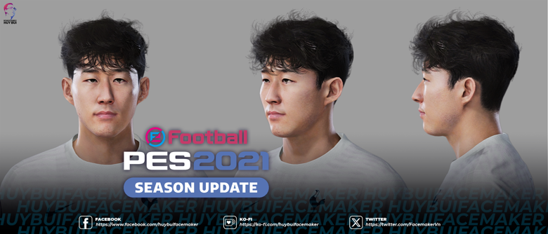 Son Heung Min Pes Facemaker Vn Huy Bui S Ko Fi Shop Ko Fi