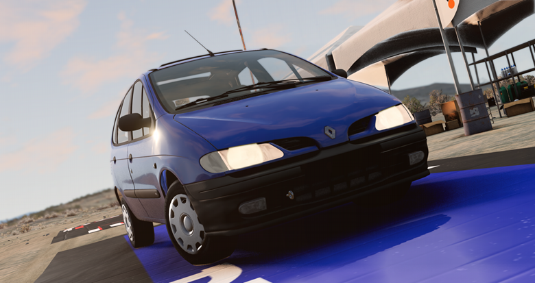 1996 1999 Renault Megane Scenic BeamNG Mod YL S Ko Fi Shop Ko Fi