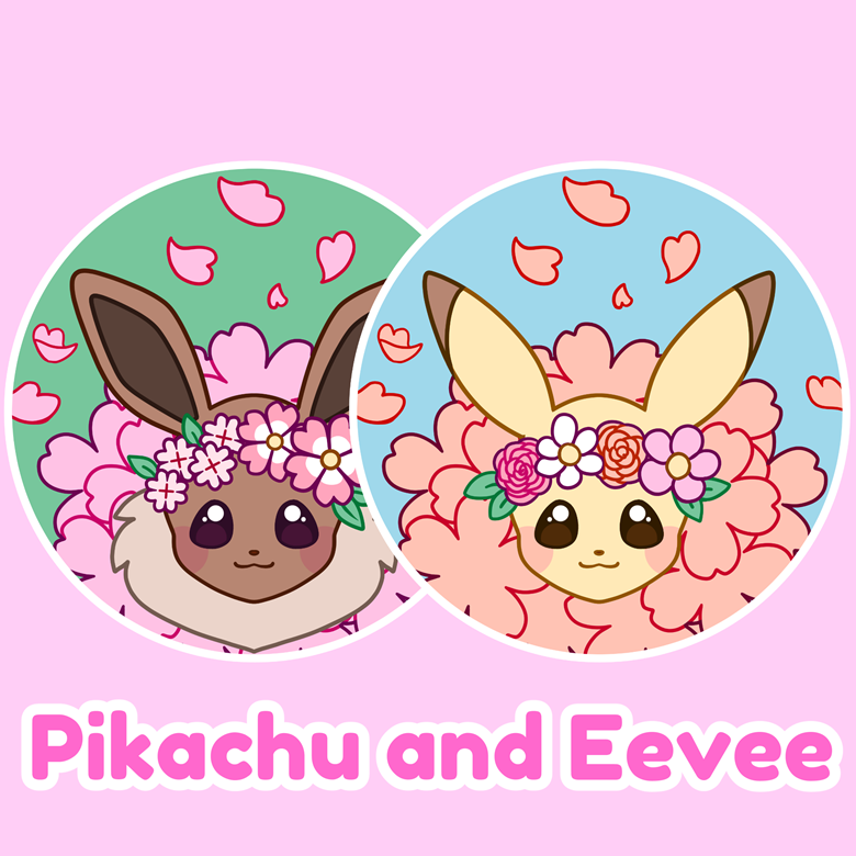 Eeveelution D Lenticular Animated Stickers Kawaiiklau S Ko Fi Shop