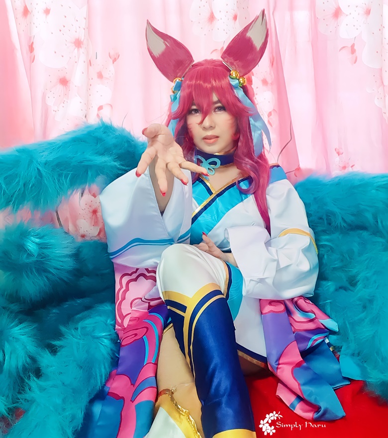 Spirit Blossom Ahri Photoset Simply Haru S Ko Fi Shop Ko Fi