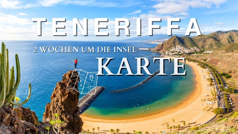 Teneriffa Rundreise Highlight Tipps Und Karte Travanture S Ko Fi