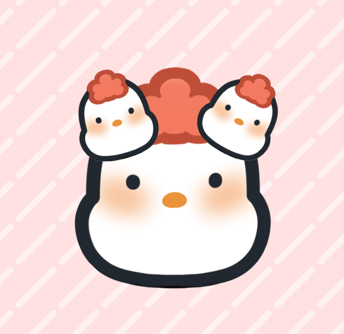 Bouncy Chicken Live D Asset For Vtube Studio Cat Athenya S Ko Fi Shop