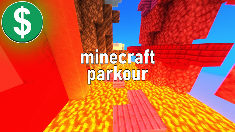 Minecraft Parkour Gameplay No Copyright Mins P Orbital