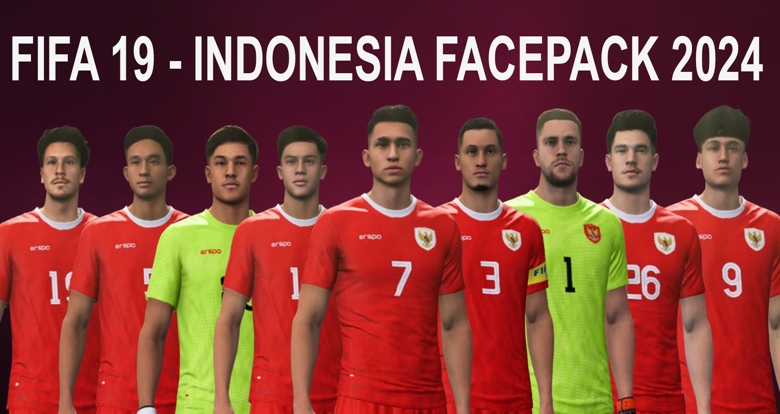 Fifa Facepack Indonesia National Team Fifa Vlpatch Mod S Ko