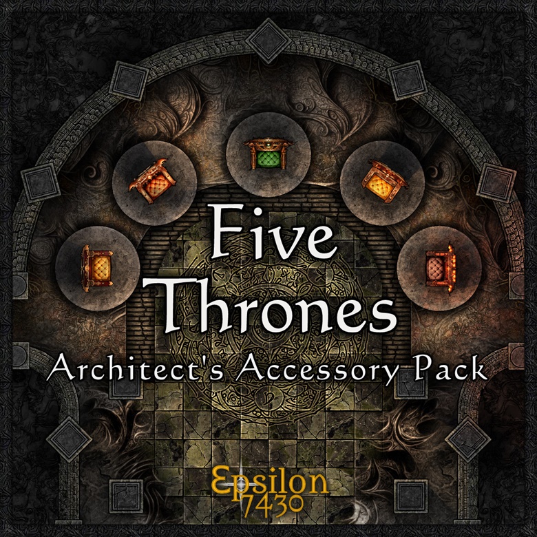 Five Thrones Architect S Accessory Pack Personal Use Epsilon7430