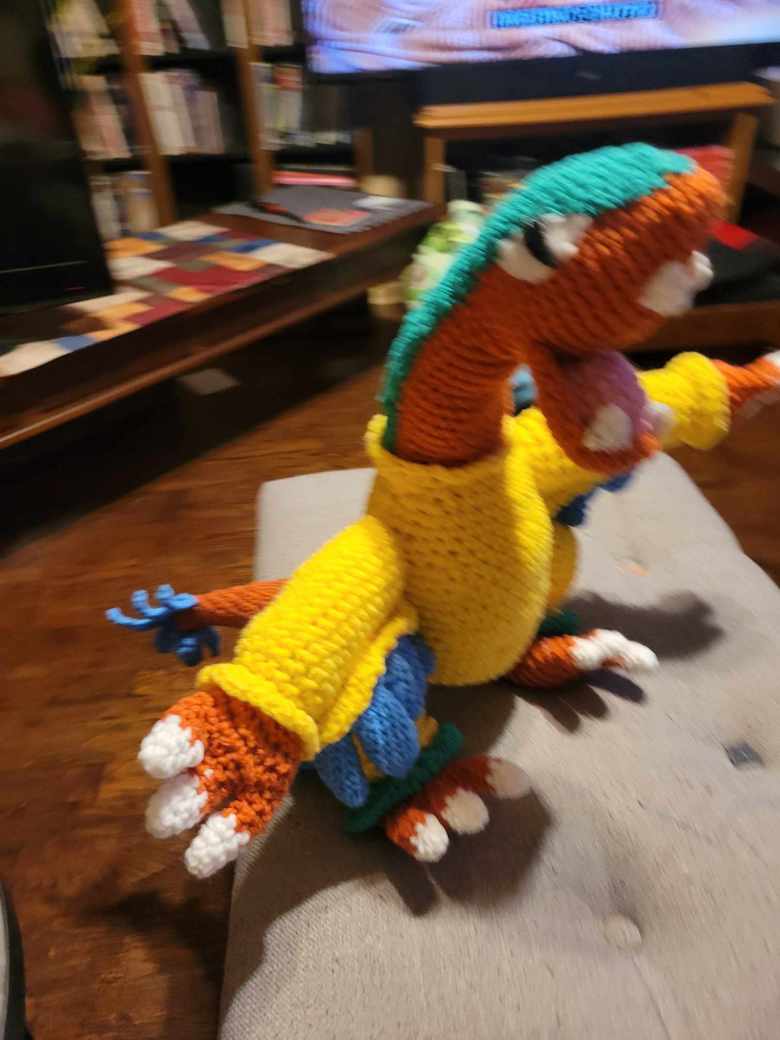 Archeops Crochet Pattern Pdf Seifernoir S Ko Fi Shop Ko Fi