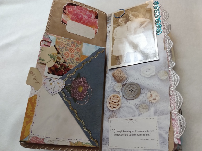 Forever Friends Junk Journal By Yvette Quale Yvette S Junk Journal