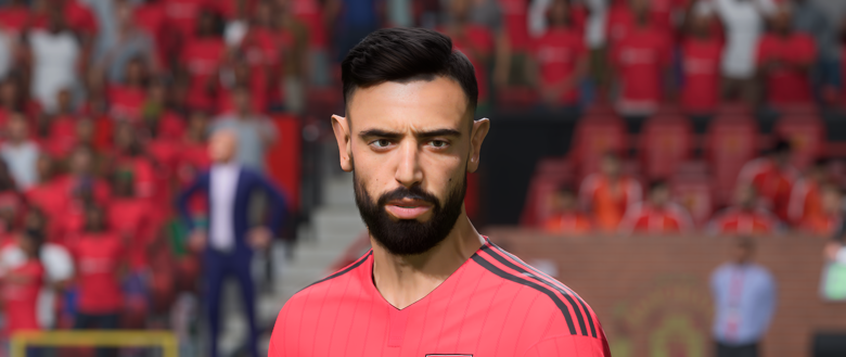 Bruno Fernandes Fifa Mod Facemaker Vn Huy Bui S Ko Fi Shop Ko Fi