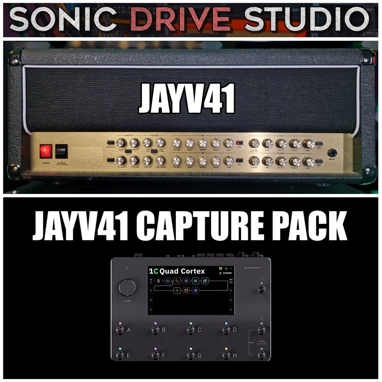 Jayv Quad Cortex Capture Pack Sonic Drive Studio S Ko Fi Shop Ko