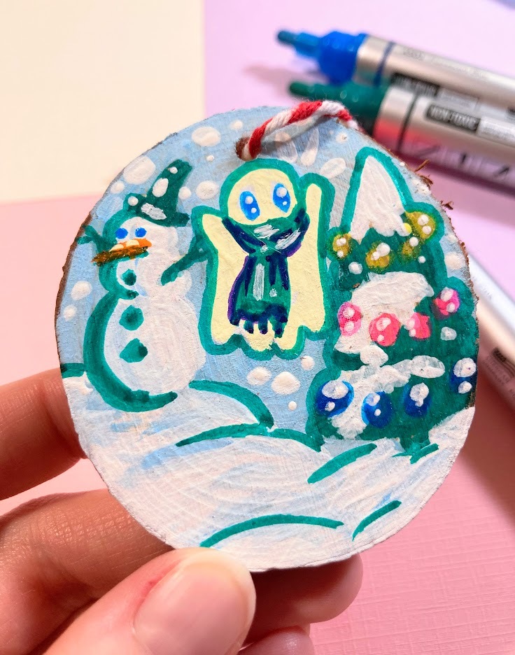 Ghost Ornaments Kadoodles S Ko Fi Shop Ko Fi Where Creators Get