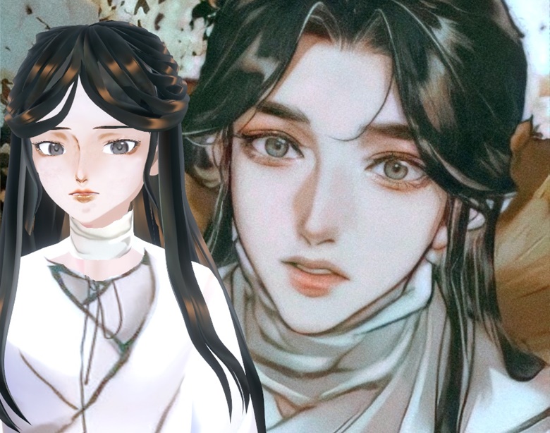 Xie Lian Heaven Official Blessing Bl Manhua Version Full D Model Vrm