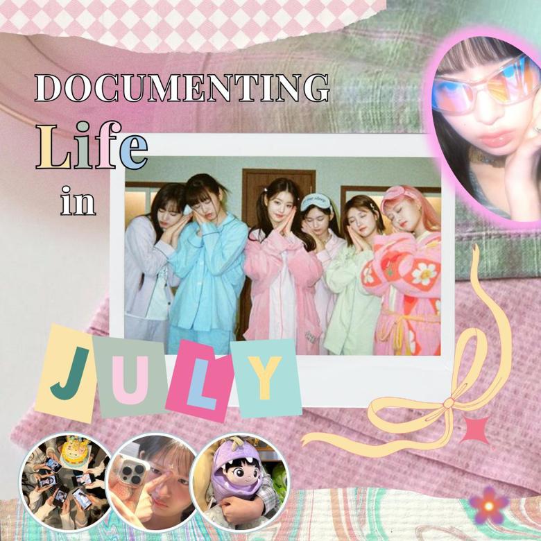 Instagram Digital Scrapbook July Dump Acamrolls S Ko Fi Shop Ko Fi