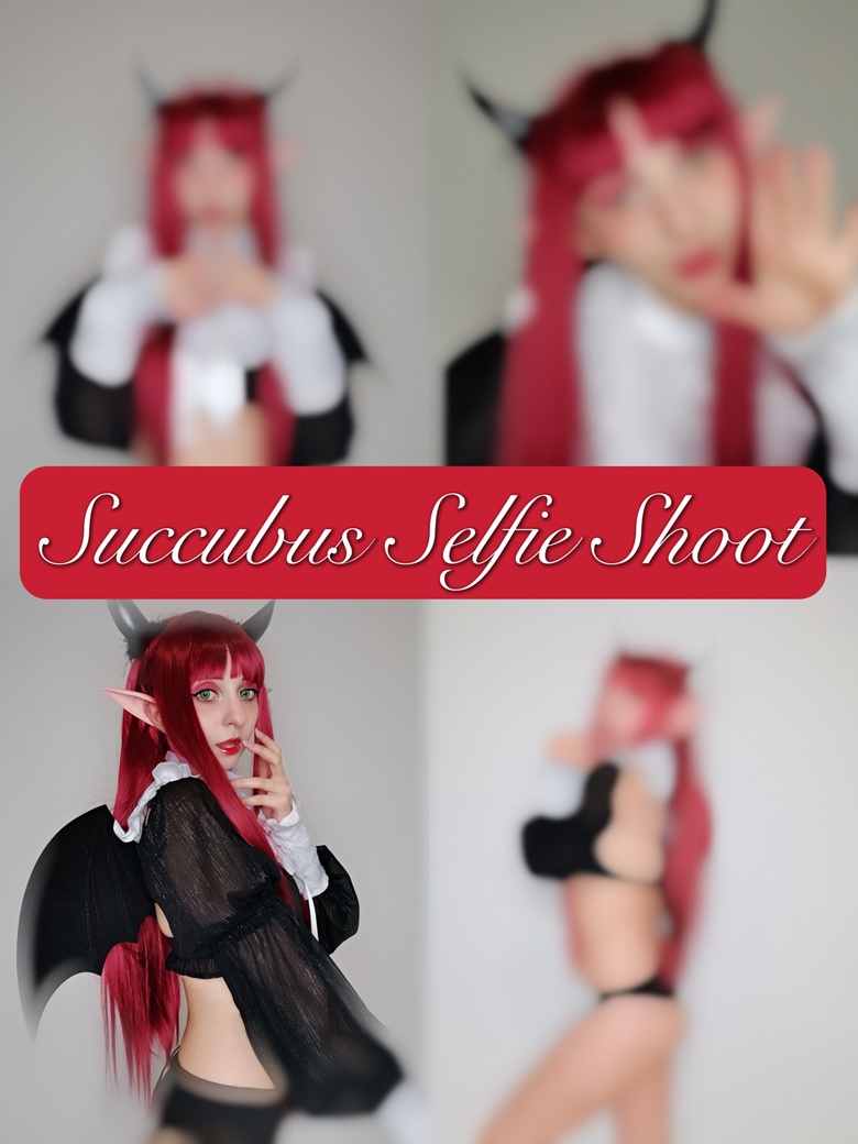 Succubus Selfie Shoot Redmon Cosplay S Ko Fi Shop Ko Fi Where