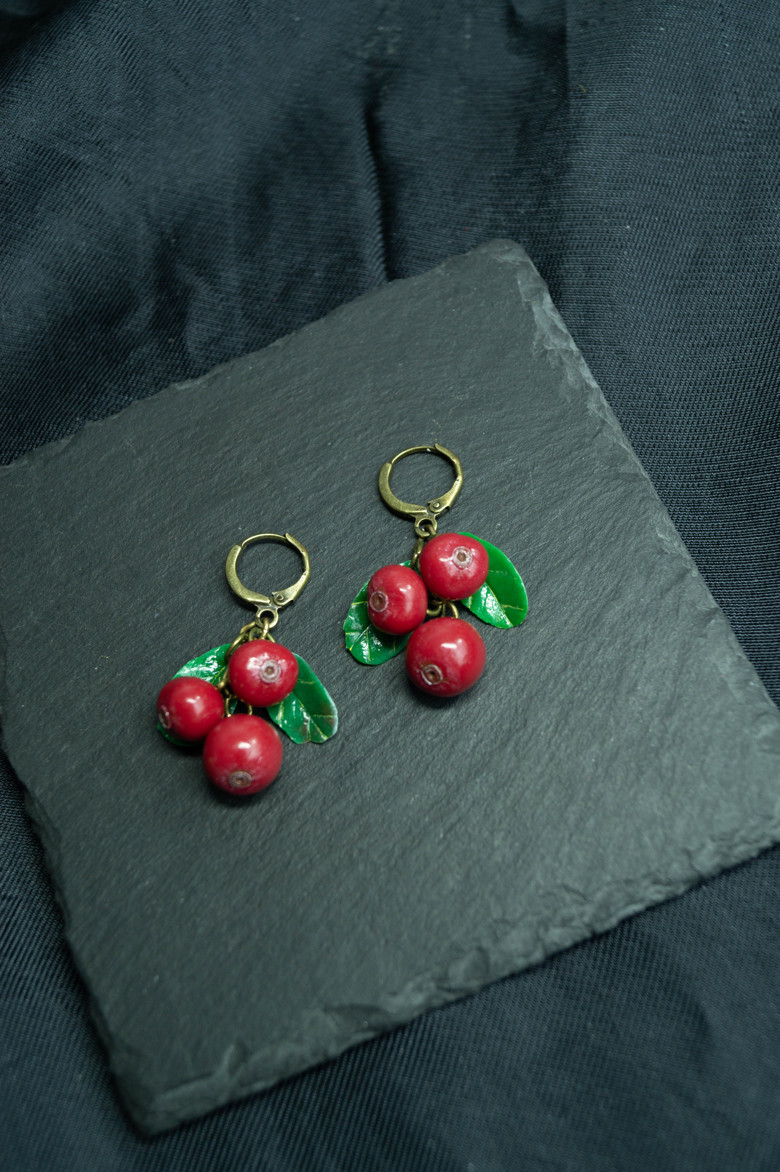 Cranberry Earrings Vclay Lab S Ko Fi Shop Ko Fi Where Creators