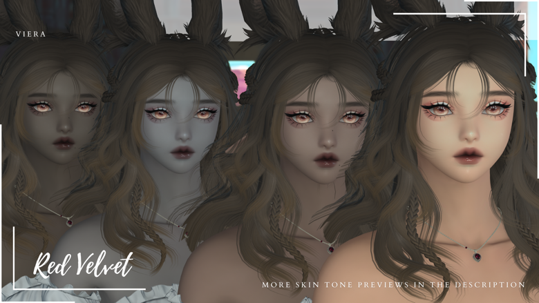 Eternal Elegance Makeup For Sculpt Marie By Vivi Miqote Aura