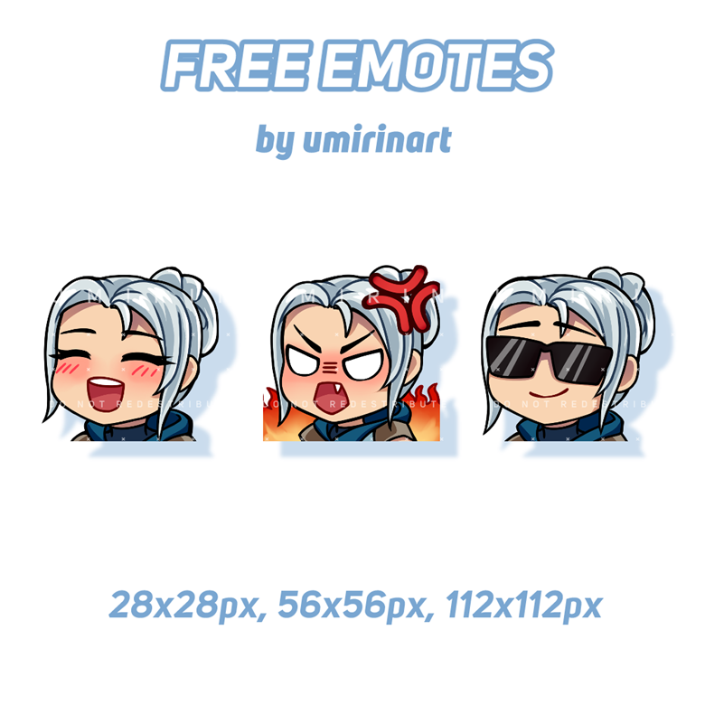 Valorant Jett Emote Set Umi S Ko Fi Shop Ko Fi Where Creators Get