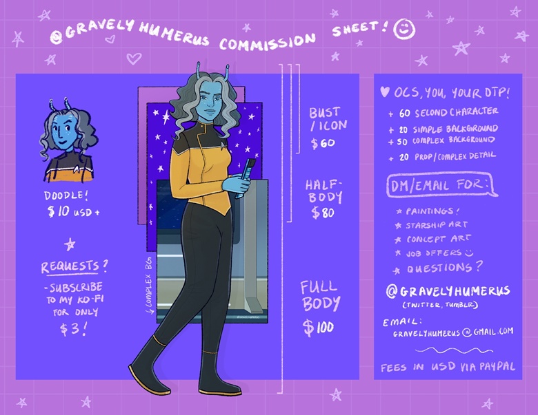 Commissions Open Ko Fi Where Creators Get Support From Fans