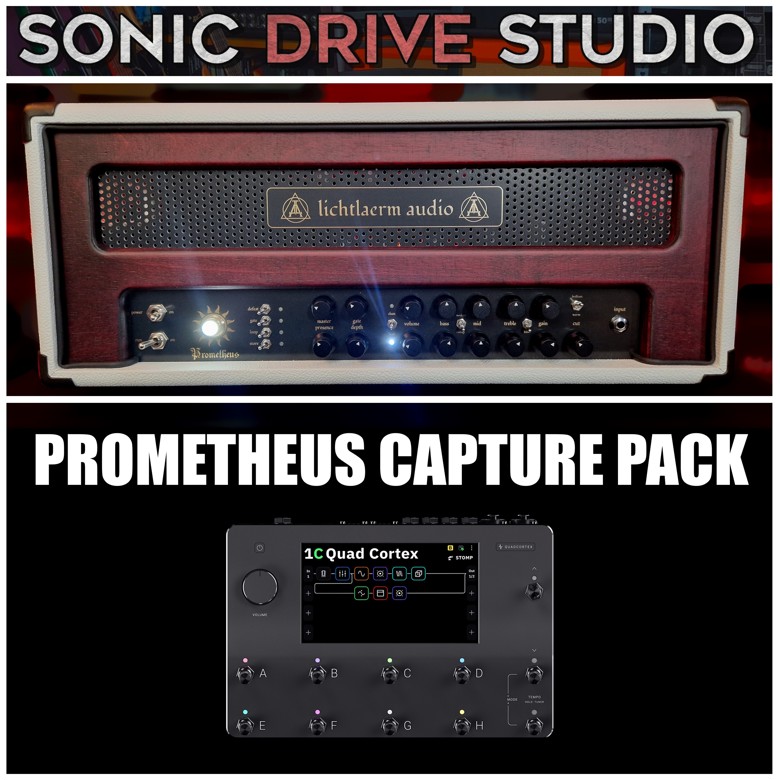 Lichtlaerm Audio Prometheus Quad Cortex Capture Pack Sonic Drive