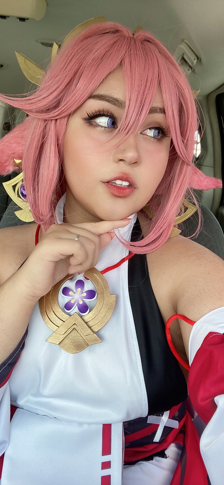 Set De Fotos Yae Miko Lizzie Hani Cosplay S Ko Fi Shop Ko Fi