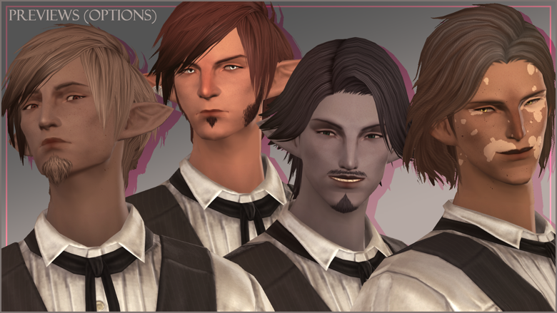 Rougir For Elezen Male Face 1 2 Orang S Ko Fi Shop Ko Fi