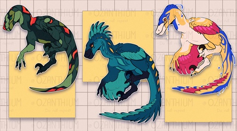 Raptor Base Ozanthium S Ko Fi Shop Ko Fi Where Creators Get