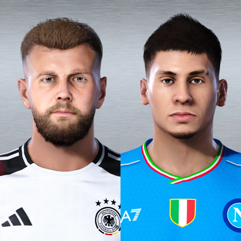 Pes Members Niclas Fullkrug Mathias Olivera Gabrifacemaker S Ko