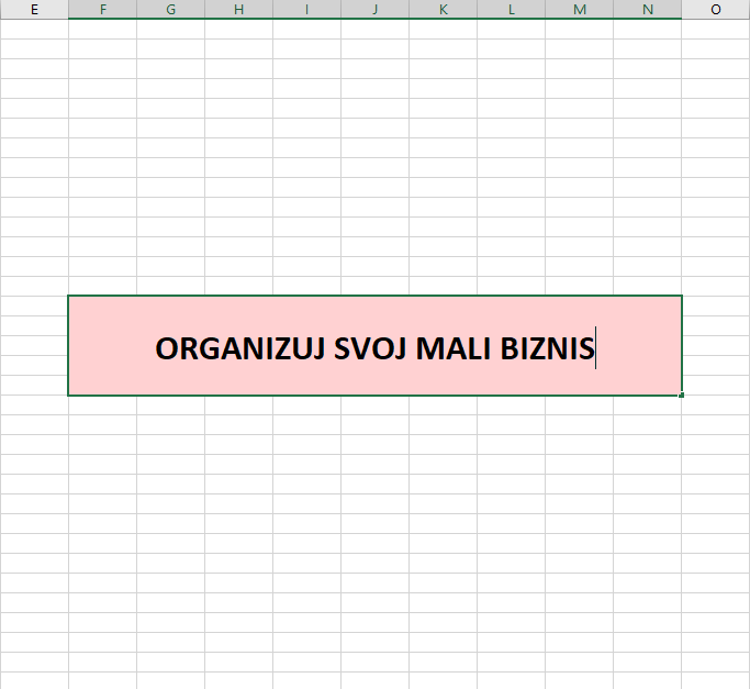 Tabela Za Organizaciju Tvog Malog Biznisa Torio S Ko Fi Shop Ko Fi