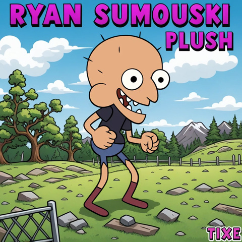 Ryan Sumo Sumouski From Clarence Series Tixe Plush S Ko Fi Shop Ko Fi Where Creators