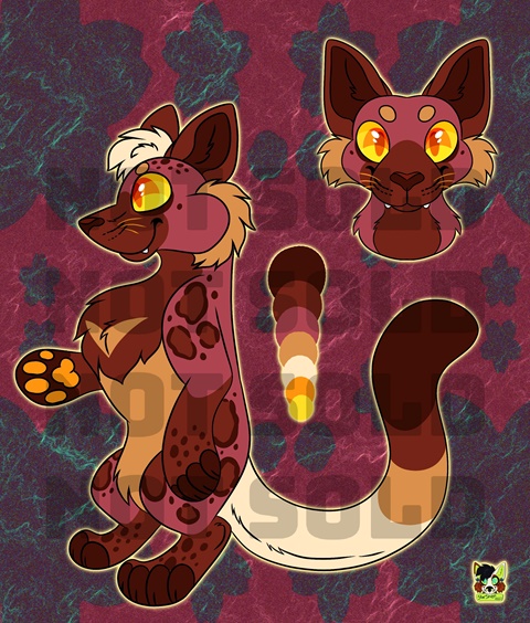 Red Bengal Shorthair Cat Adopt Stargazing Shep S Ko Fi Shop Ko Fi