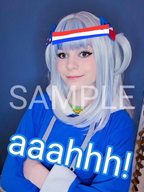 Gawr Gura Print 2 Kohana Cosplay S Ko Fi Shop Ko Fi Where